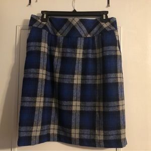 Architect plaid skirt